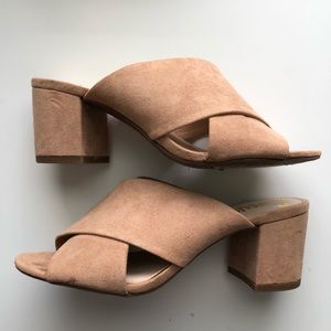 Circus by Sam Edelman Nude Mules